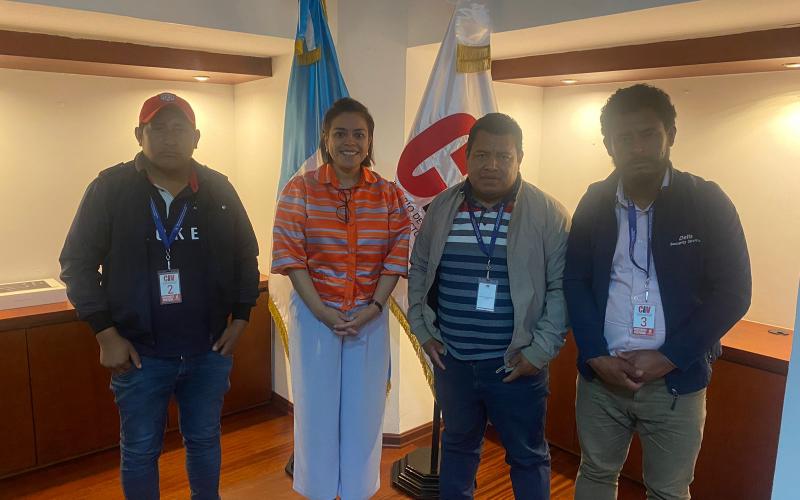 CIV se reúne con líderes de La Campana para atender necesidades de infraestructura en Quiché