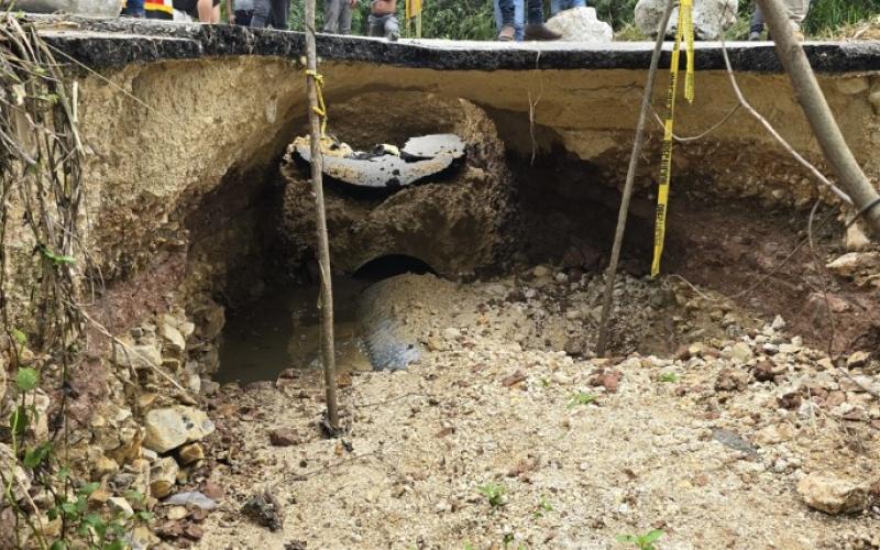 CIV atiende Emergencia en RN-PET-11