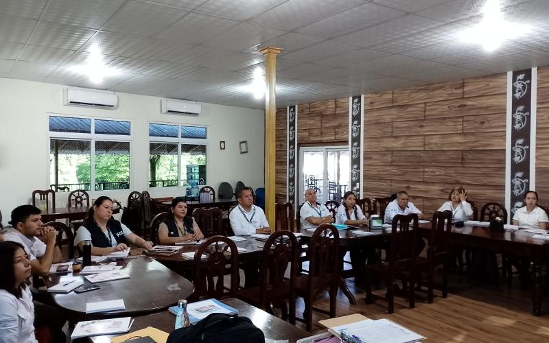 Fortalecimiento en la atención a la niñez migrante retornada vía terrestre