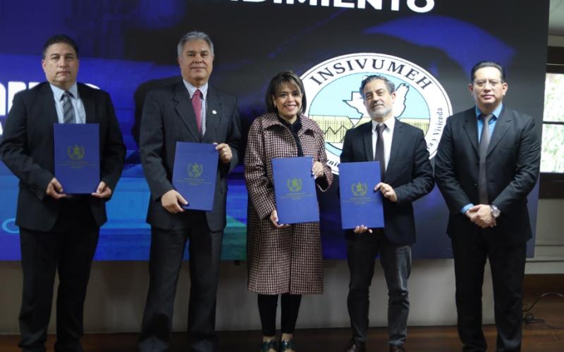 Firman compromiso para fortalecer sistemas de alertamiento a inundaciones
