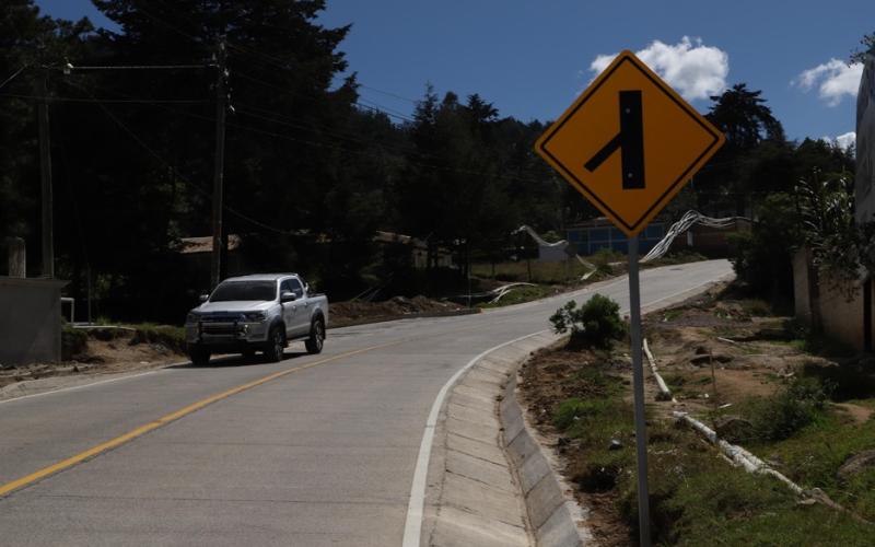 Avanzamos con fuerza en la aldea Las Ovejas, Huitán, Quetzaltenango
