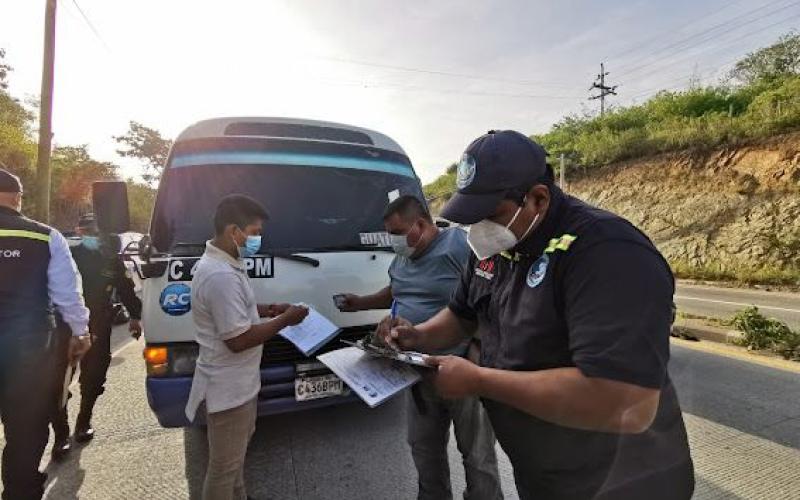 Transportistas de San Marcos serán atendidos por la DGT con medidas que faciliten su labor