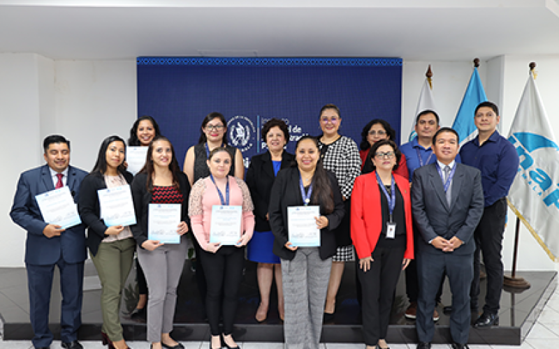 La clausura se llevó a cabo en la sede del INAP