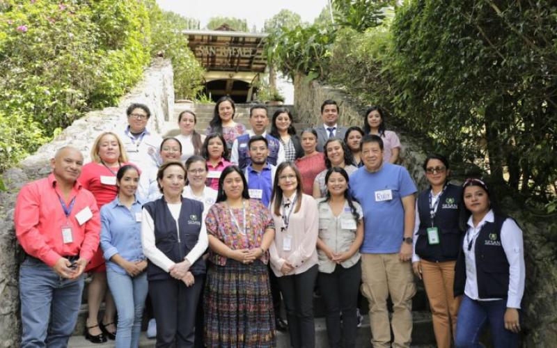 Alta Verapaz: fortalecen abordaje de la seguridad alimentaria y nutricional desde el territorio