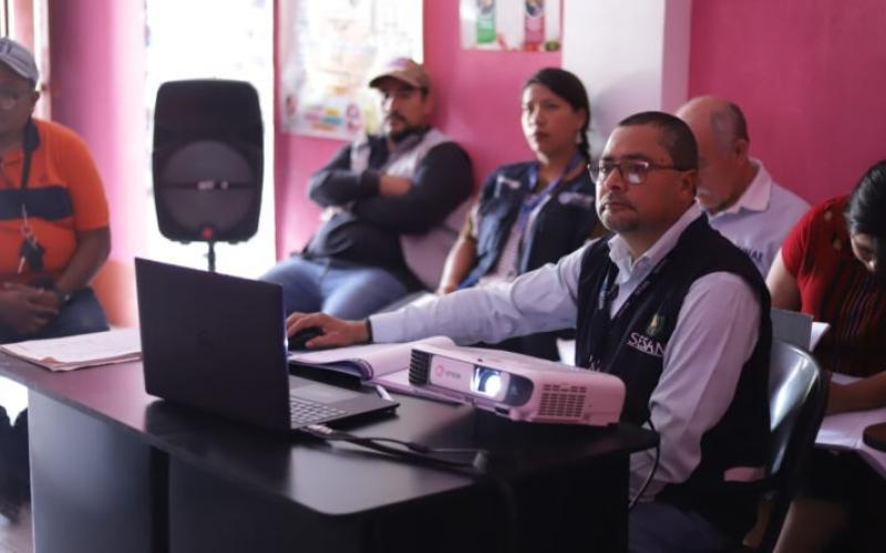 Fortaleciendo la Gobernanza en Seguridad Alimentaria: Avances de la Iniciativa Mano a Mano en San Gaspar Ixchil