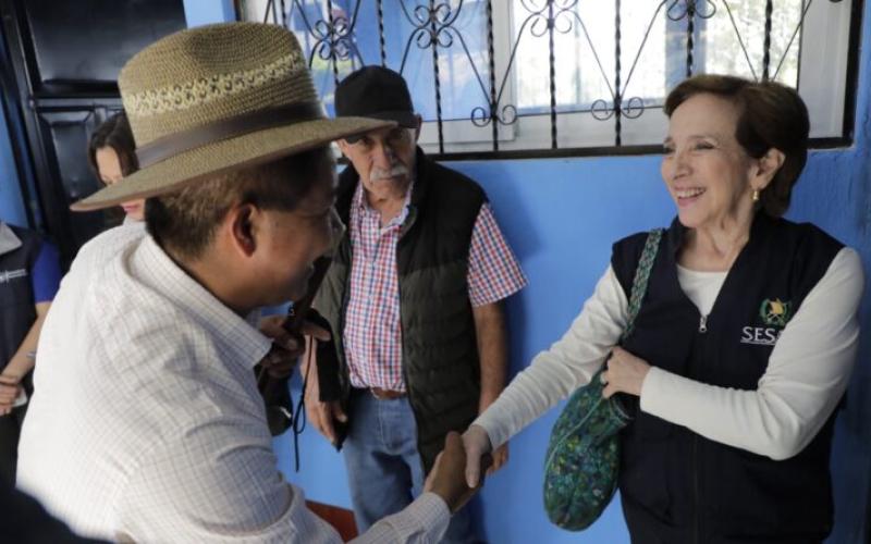 San Gaspar Ixchil: modelo de coordinación para erradicar la pobreza y la malnutrición