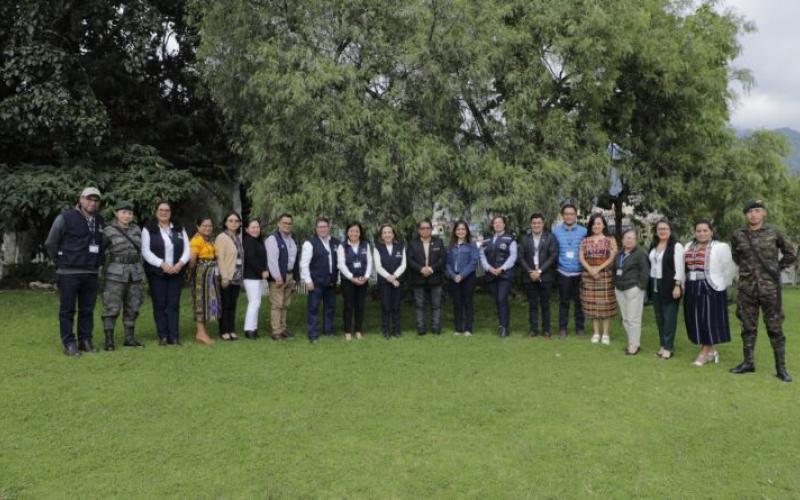 SESAN y SCEP continúan construyendo agenda territorial en seguridad alimentaria y nutricional