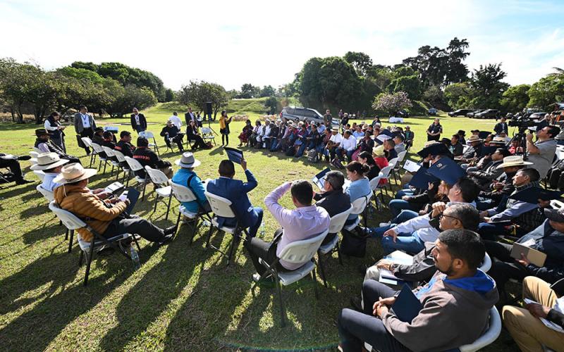 Histórico avance en la Novena Asamblea de Diálogo de Alto Nivel del presidente con los Pueblos Indígenas y Ancestrales