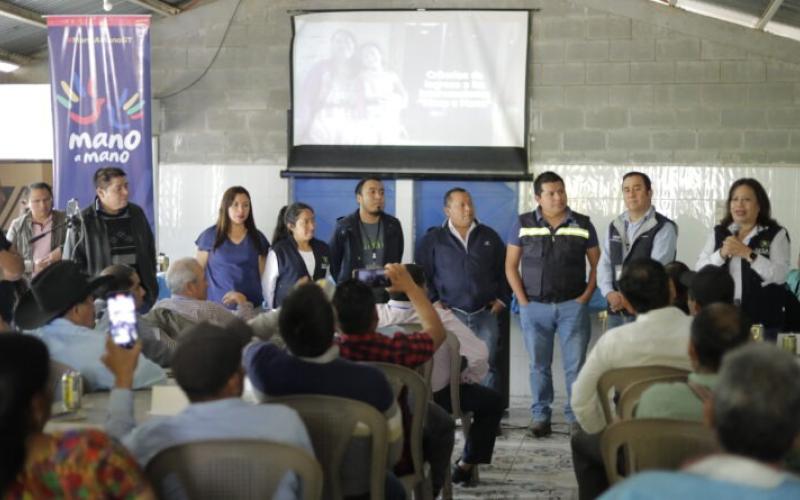 San Juan Cotzal da la bienvenida a Mano a Mano