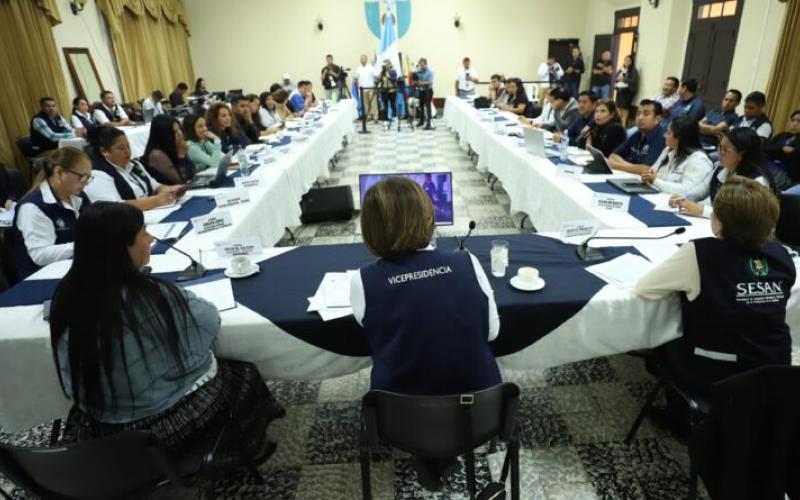 Gobierno intensifica lucha contra la desnutrición en Alta Verapaz: priorizan municipios más afectados