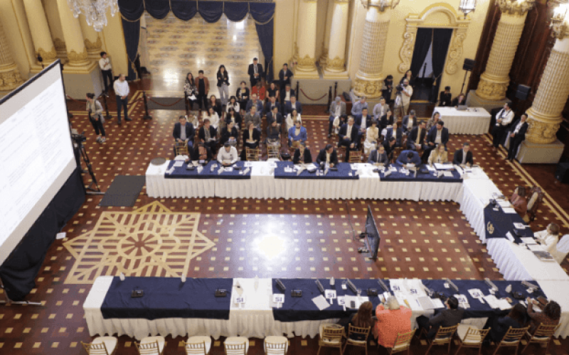 CONASAN conoce avances y planea más acciones contra la desnutrición aguda