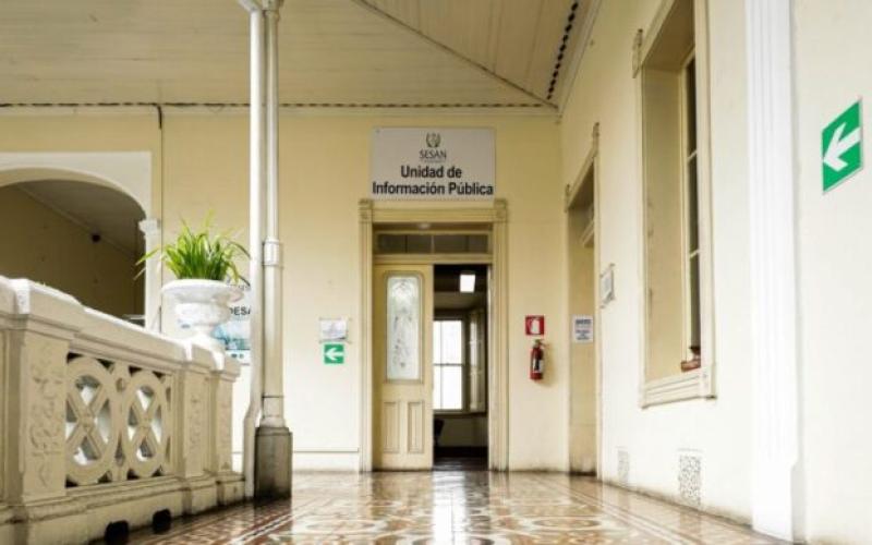 SESAN reafirma su compromiso de transparencia y acceso a la información