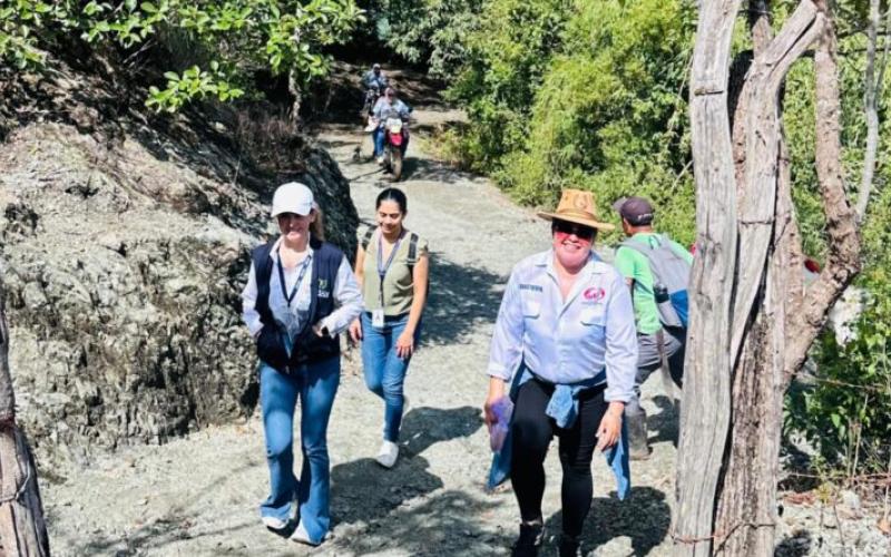 Así se facilitan las consejerías nutricionales en El Progreso