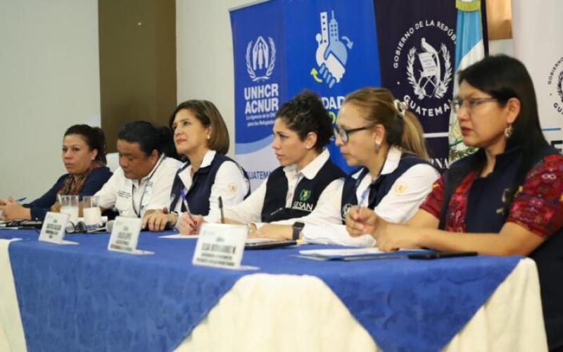Huehuetenango: verifican avances contra la desnutrición aguda en CODESAN