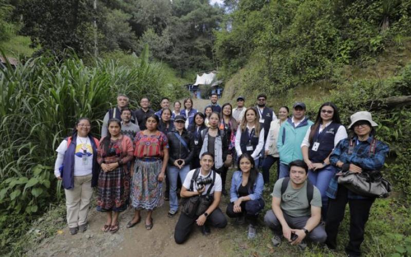 SESAN y FAO se unen en taller sobre malnutrición dirigido a periodistas