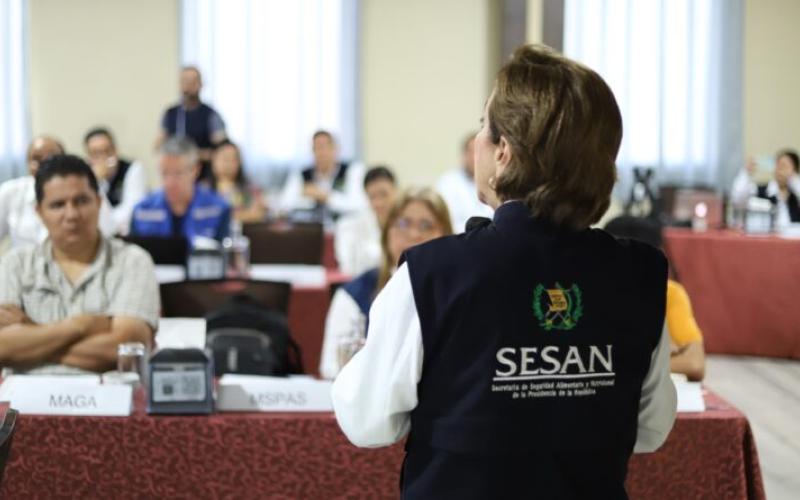 Talleres en Chiquimula e Izabal fortalecen la gobernanza en seguridad alimentaria y nutricional