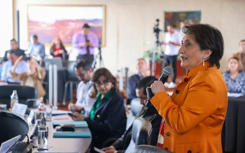 DGT presenta planes de apoyo a los transportistas de carga pesada ante la Mancomunidad Gran Ciudad del Sur