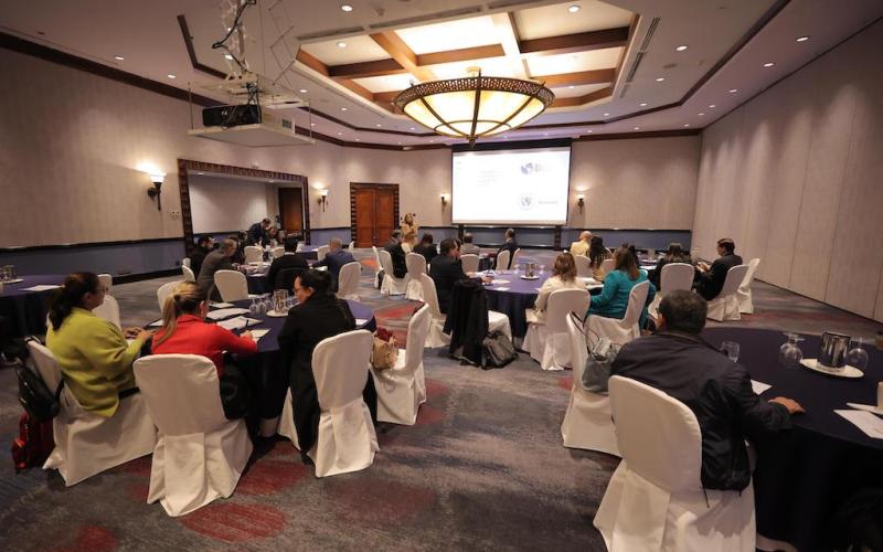  Realizan taller para construir el futuro de la inversión en Guatemala 