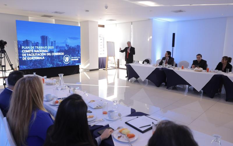 presenta el Plan Nacional de Facilitación del Comercio 2024-2028