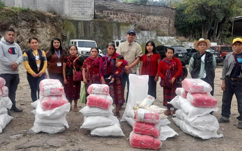 Alimentos llegan a 239 familias con niños en desnutrición aguda