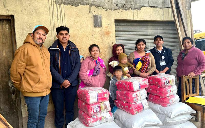 Alimentos llegan a más de 90 familias con niños en desnutrición aguda de municipios priorizados