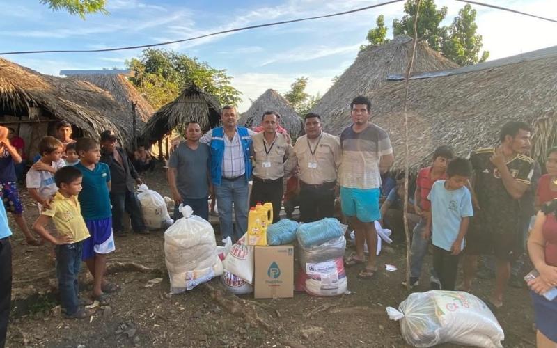 Asistencia Alimentaria Fodes Petén