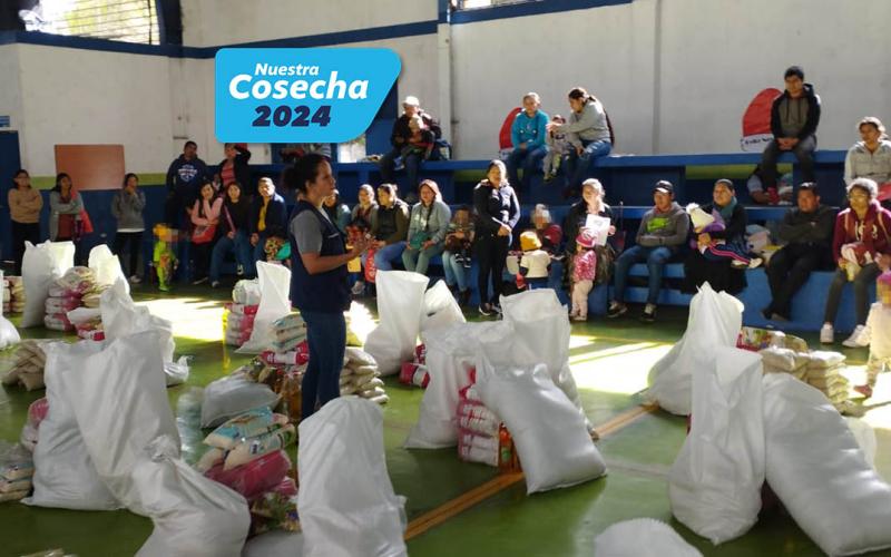 Asistencia alimentaria en respuesta al Plan contra la Desnutrición