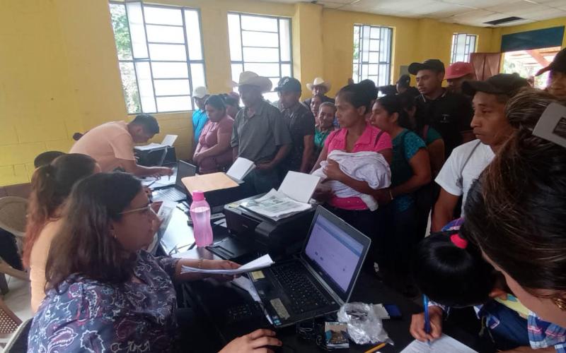 Bono Campesino: Apoyo a la producción agrícola en Zacapa y Totonicapán