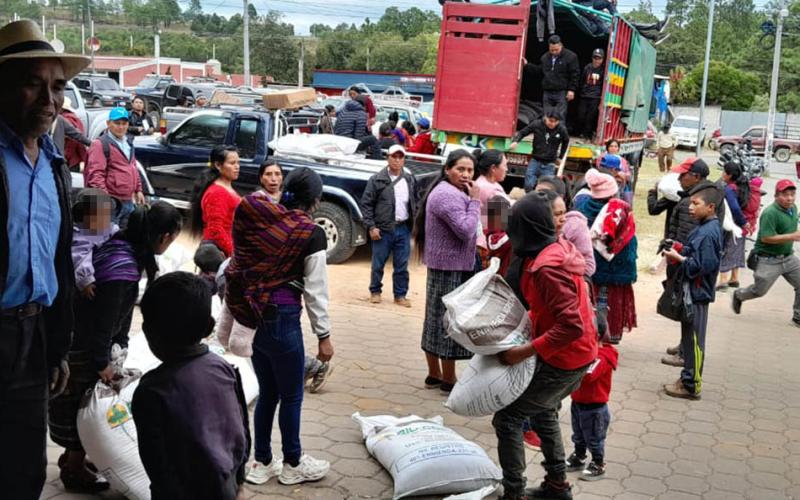Bono Campesino llega a familias de San Marcos 