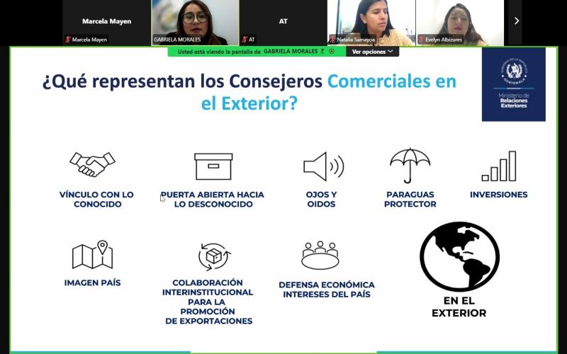 comunicado del Minex