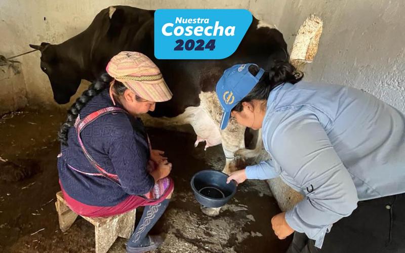 Capacitamos técnicamente a productores pecuarios de todo el país