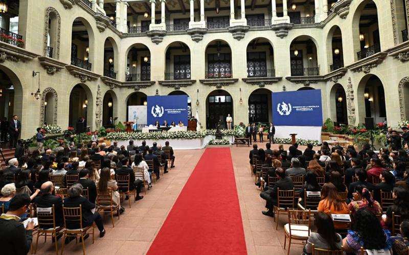 Conmemoran 28 años de la Firma de los Acuerdos de Paz