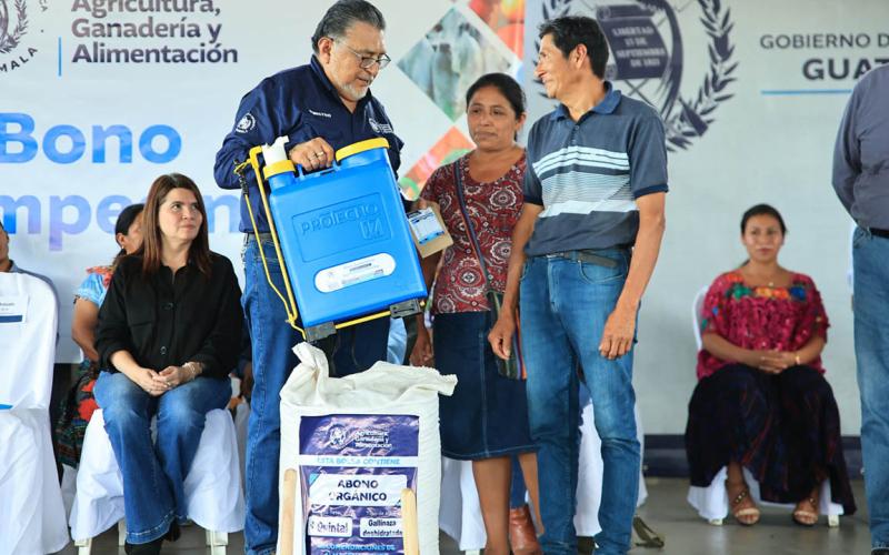 El Bono Campesino impulsa la agricultura familiar y la seguridad alimentaria