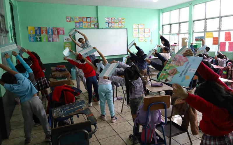 Escolares de Sacatepéquez aprenden acerca del resguardo y respeto a los animales