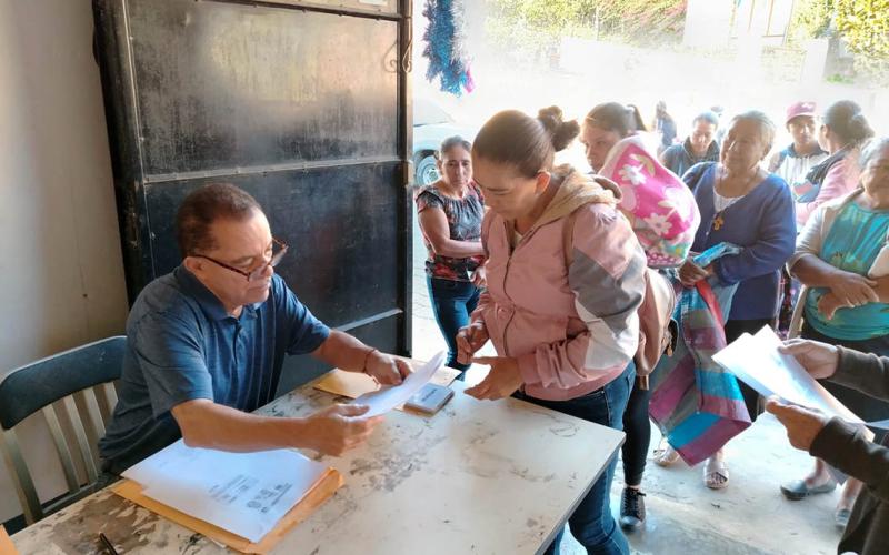 Familias de Jalapa y Santa Rosa reciben Alimentos por Acción