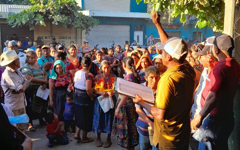 Inician entregas de APA que favorecen a más de ocho mil familias