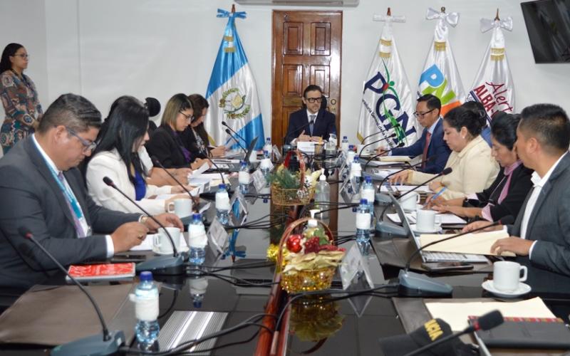 Compromiso del IGM con la Protección de la Niñez Guatemalteca Guatemala, 12 de diciembre de 2024