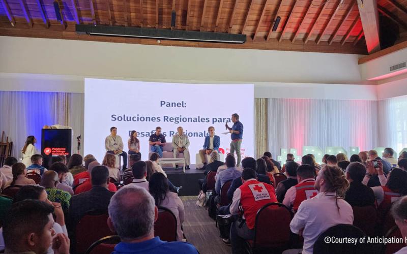 Países de la región conocen cómo Guatemala trabaja las Acciones Anticipatorias