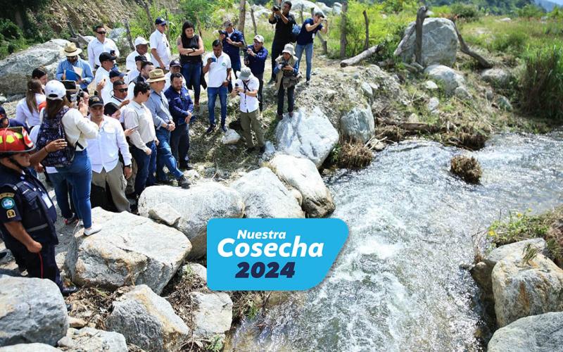 Política Nacional de Riego incrementará producción agrícola