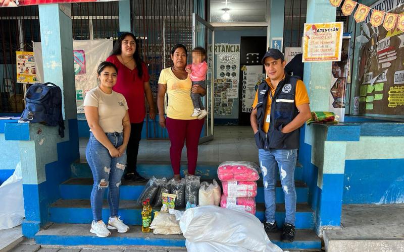 Reforzamos apoyo a familias con niños en desnutrición aguda