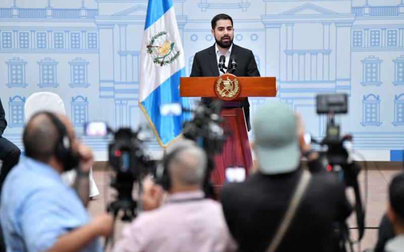 Secretario de Comunicación Santiago Palomo 