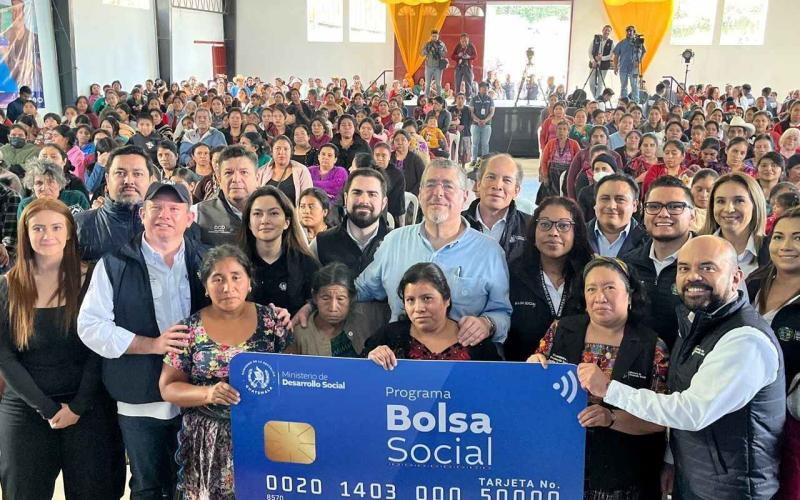 Tarjeta 50 mil Bolsa Social 