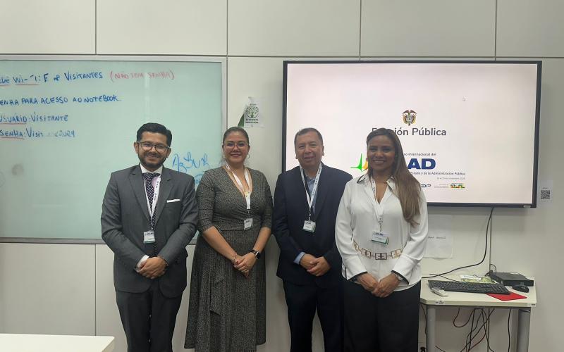 El Congreso del CLAD se realizó en Brasilia, Brasil.