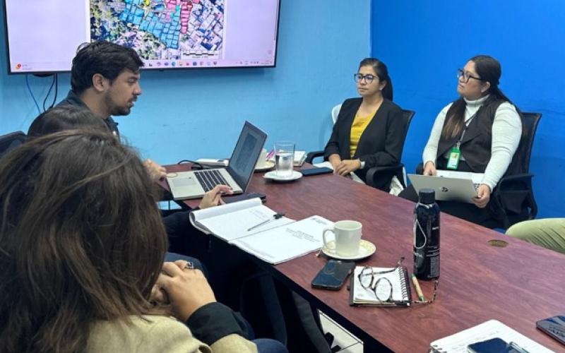 Trabajamos de la mano para reducir la desigualdad e integrar comunidades