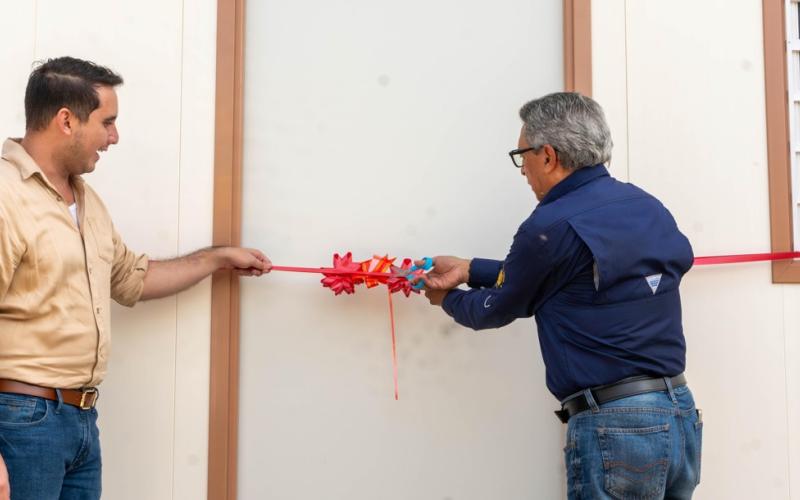 Un nuevo espacio para la salud y el bienestar en El Paraíso, Jalapa