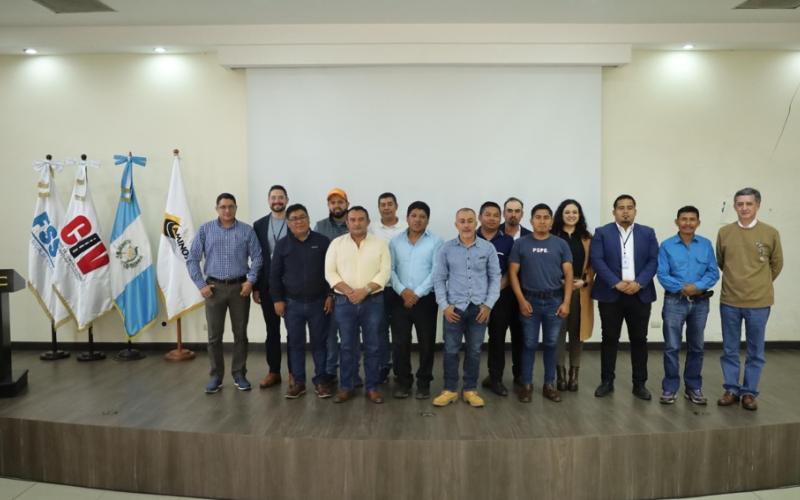 CIV fortalece la gestión de proyectos viales en Baja Verapaz  