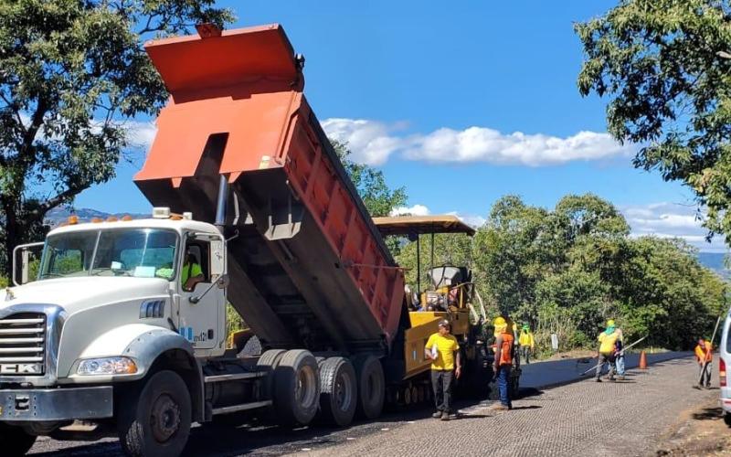 Avances en el mantenimiento de la CA-1 Oriente 