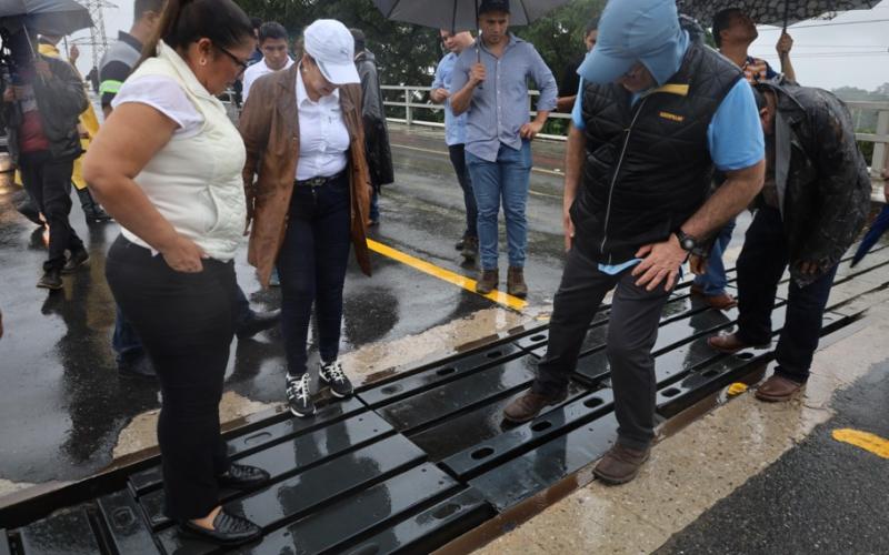 El CIV supervisa proyectos clave en Izabal 