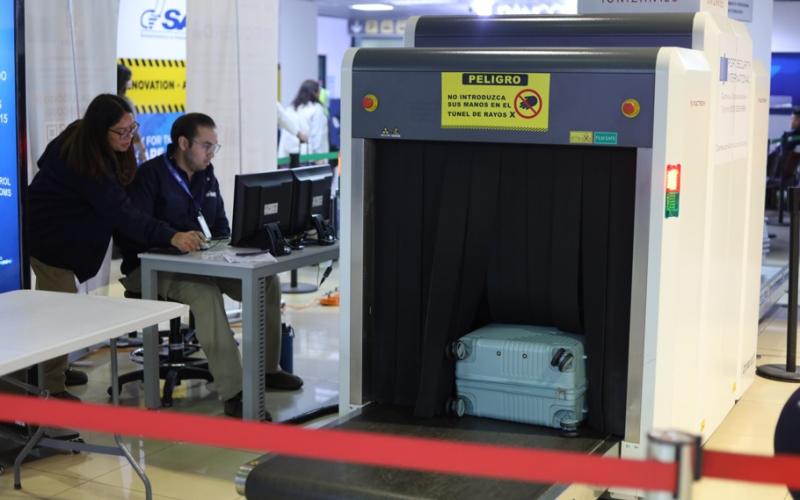 Aeropuerto La Aurora fortalece su seguridad y da un paso clave