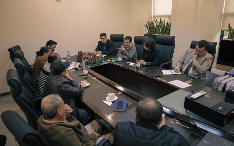 El CIV se reúne con gremiales de transportistas para atender necesidades